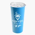 Garyline® Roadmaster Travel Tumbler with Slider Lid, 18 oz. — view 29