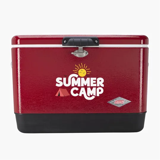 Coleman® 54 Qt. Classic Steel-Belted® Hard-Sided Cooler — view 11