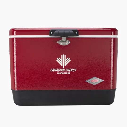 Coleman® 54 Qt. Classic Steel-Belted® Hard-Sided Cooler — view 2