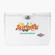 Coleman® 54 Qt. Classic Steel-Belted® Hard-Sided Cooler — view 9