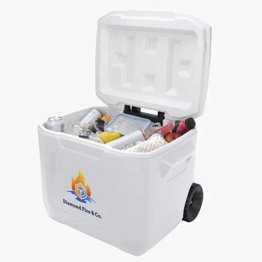 Coleman® 60 Qt. Wheeled Hard-Sided Cooler — view 3