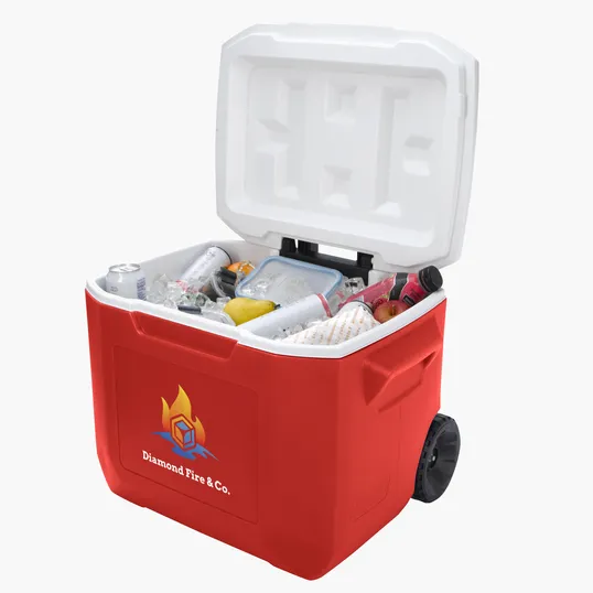 Coleman® 60 Qt. Wheeled Hard-Sided Cooler — view 15