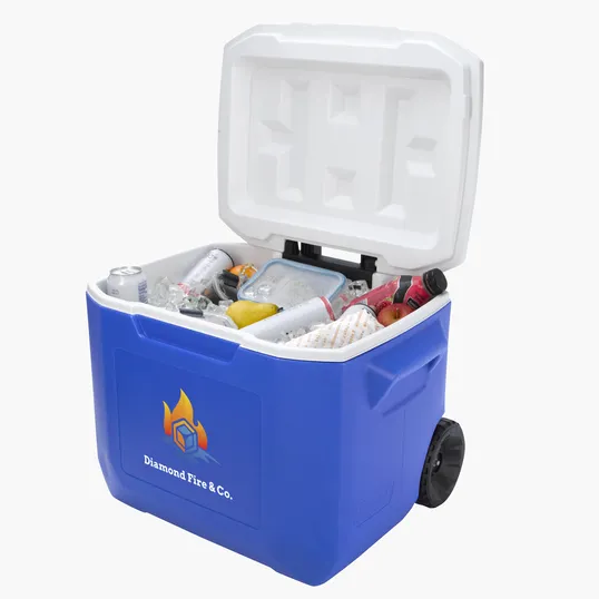 Coleman® 60 Qt. Wheeled Hard-Sided Cooler — view 11