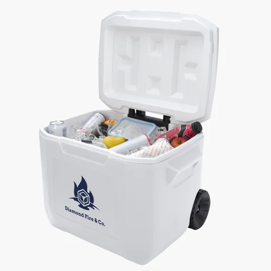 Coleman® 60 Qt. Wheeled Hard-Sided Cooler