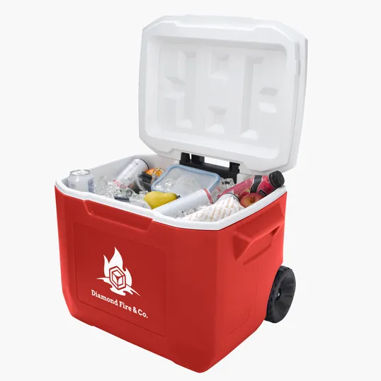 Coleman® 60 Qt. Wheeled Hard-Sided Cooler — view 13