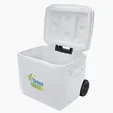 Coleman® 60 Qt. Wheeled Hard-Sided Cooler — view 2