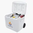 Coleman® 60 Qt. Wheeled Hard-Sided Cooler — view 3