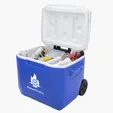 Coleman® 60 Qt. Wheeled Hard-Sided Cooler — view 9