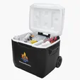 Coleman® 60 Qt. Wheeled Hard-Sided Cooler — view 7
