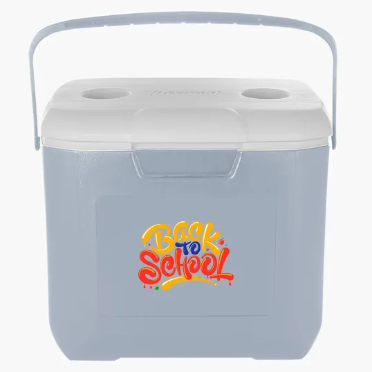 Coleman® 30 Qt. Chest Cooler with Hinged Lid — view 6
