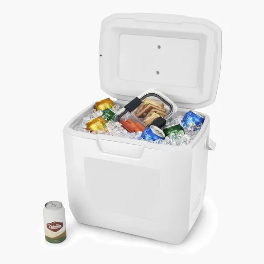 Coleman® 30 Qt. Chest Cooler with Hinged Lid — view 5