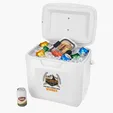 Coleman® 30 Qt. Chest Cooler with Hinged Lid — view 9