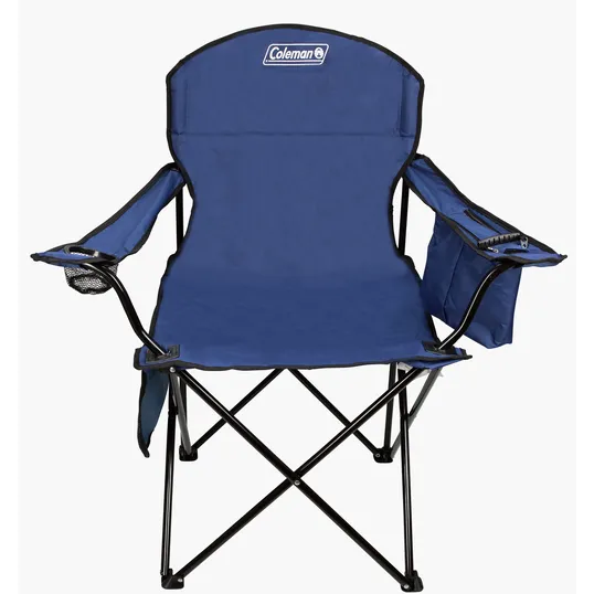 Coleman® Cushioned Cooler Quad Chair with Carry Bag — view 7