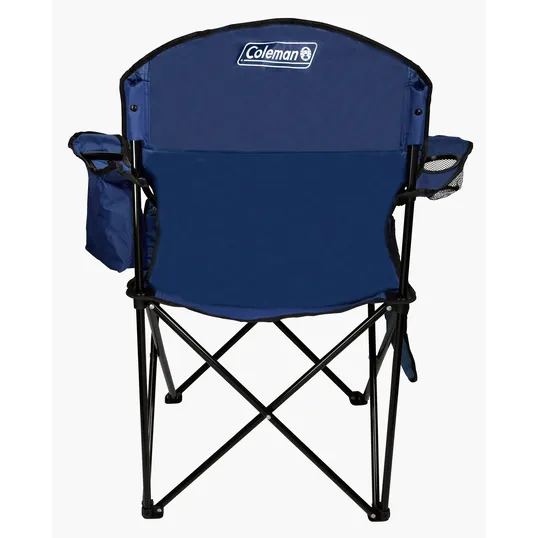 Coleman® Cushioned Cooler Quad Chair with Carry Bag — view 9