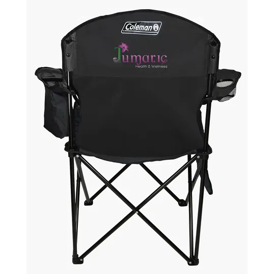 Coleman® Cushioned Cooler Quad Chair with Carry Bag — view 13