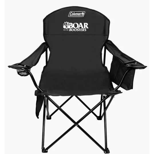 Coleman® Cushioned Cooler Quad Chair with Carry Bag — view 3