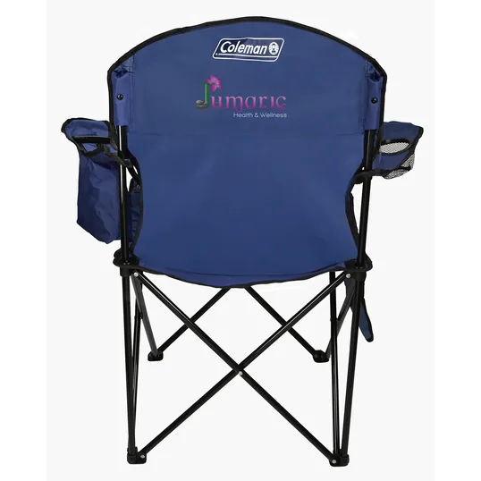 Coleman® Cushioned Cooler Quad Chair with Carry Bag — view 10