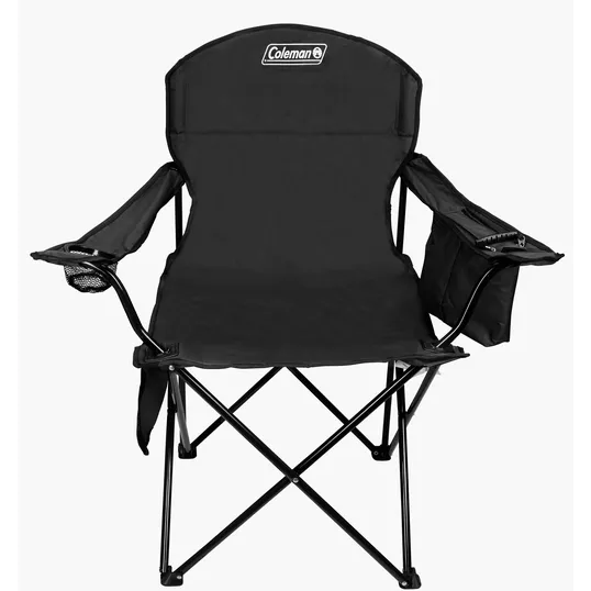 Coleman® Cushioned Cooler Quad Chair with Carry Bag — view 5