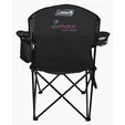 Coleman® Cushioned Cooler Quad Chair with Carry Bag — view 13