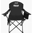 Coleman® Cushioned Cooler Quad Chair with Carry Bag — view 3
