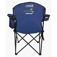 Coleman® Cushioned Cooler Quad Chair with Carry Bag — view 12