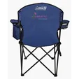 Coleman® Cushioned Cooler Quad Chair with Carry Bag — view 10