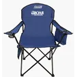 Coleman® Cushioned Cooler Quad Chair with Carry Bag — view 8