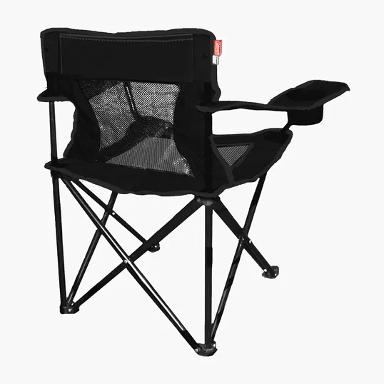 Coleman® Mesh Quad Chair with Cup Holder and Carry Handle — view 7