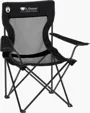 Coleman® Mesh Quad Chair with Cup Holder and Carry Handle — view 2