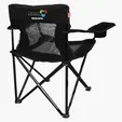 Coleman® Mesh Quad Chair with Cup Holder and Carry Handle — view 5