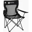 Coleman® Mesh Quad Chair with Cup Holder and Carry Handle — view 4