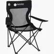 Coleman® Mesh Quad Chair with Cup Holder and Carry Handle — view 6