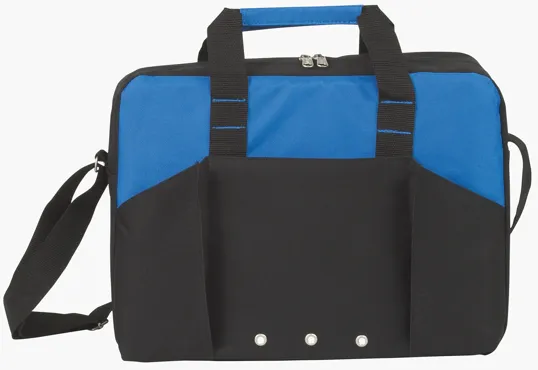Atchison® Economic Force Brief, 600D Polyester Briefcase — view 4