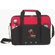 Atchison® Economic Force Brief, 600D Polyester Briefcase — view 7