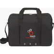 Atchison® Economic Force Brief, 600D Polyester Briefcase — view 6
