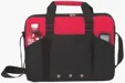 Atchison® Economic Force Brief, 600D Polyester Briefcase — view 3