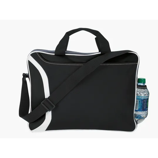 Atchison® All Day Computer Briefcase with Padded Laptop Sleeve — view 3