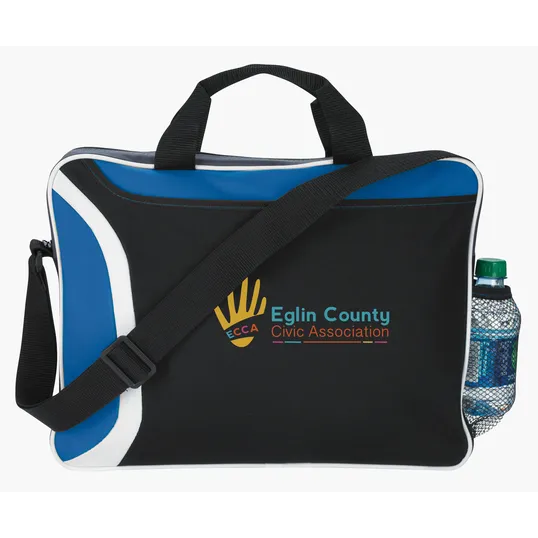 Atchison® All Day Computer Briefcase with Padded Laptop Sleeve — view 5