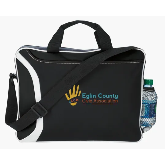 Atchison® All Day Computer Briefcase with Padded Laptop Sleeve — view 10