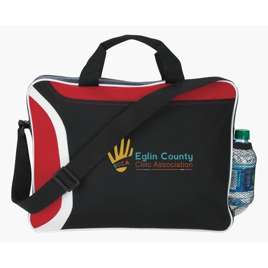 Atchison® All Day Computer Briefcase with Padded Laptop Sleeve — view 7