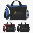 Atchison® All Day Computer Briefcase with Padded Laptop Sleeve — view 4