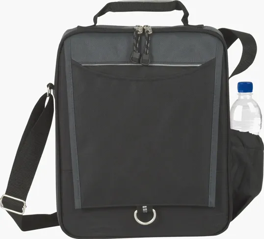 Atchison® Visibly Vertical Brief, 600D Polyester