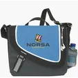 Atchison® A Step Ahead Messenger Bag with Headphone Port — view 7