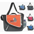 Atchison® A Step Ahead Messenger Bag with Headphone Port — view 17