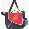 Atchison® A Step Ahead Messenger Bag with Headphone Port — view 13