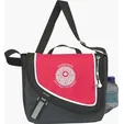 Atchison® A Step Ahead Messenger Bag with Headphone Port — view 14