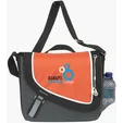 Atchison® A Step Ahead Messenger Bag with Headphone Port — view 8