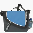 Atchison® A Step Ahead Messenger Bag with Headphone Port