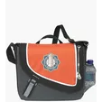 Atchison® A Step Ahead Messenger Bag with Headphone Port — view 9