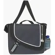 Atchison® A Step Ahead Messenger Bag with Headphone Port — view 3